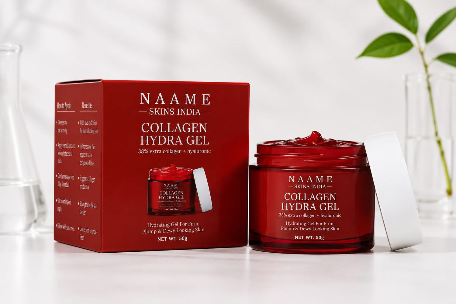 Collagen Hydra Gel (Red)