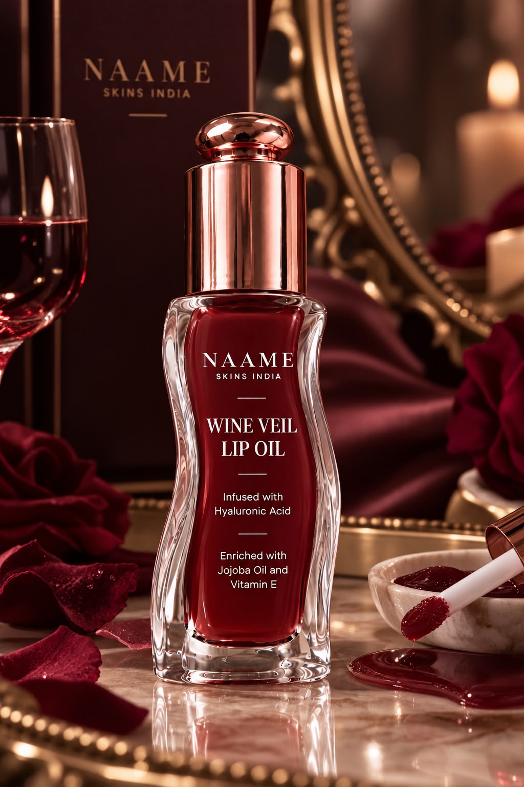 Wine veil Lip Oil