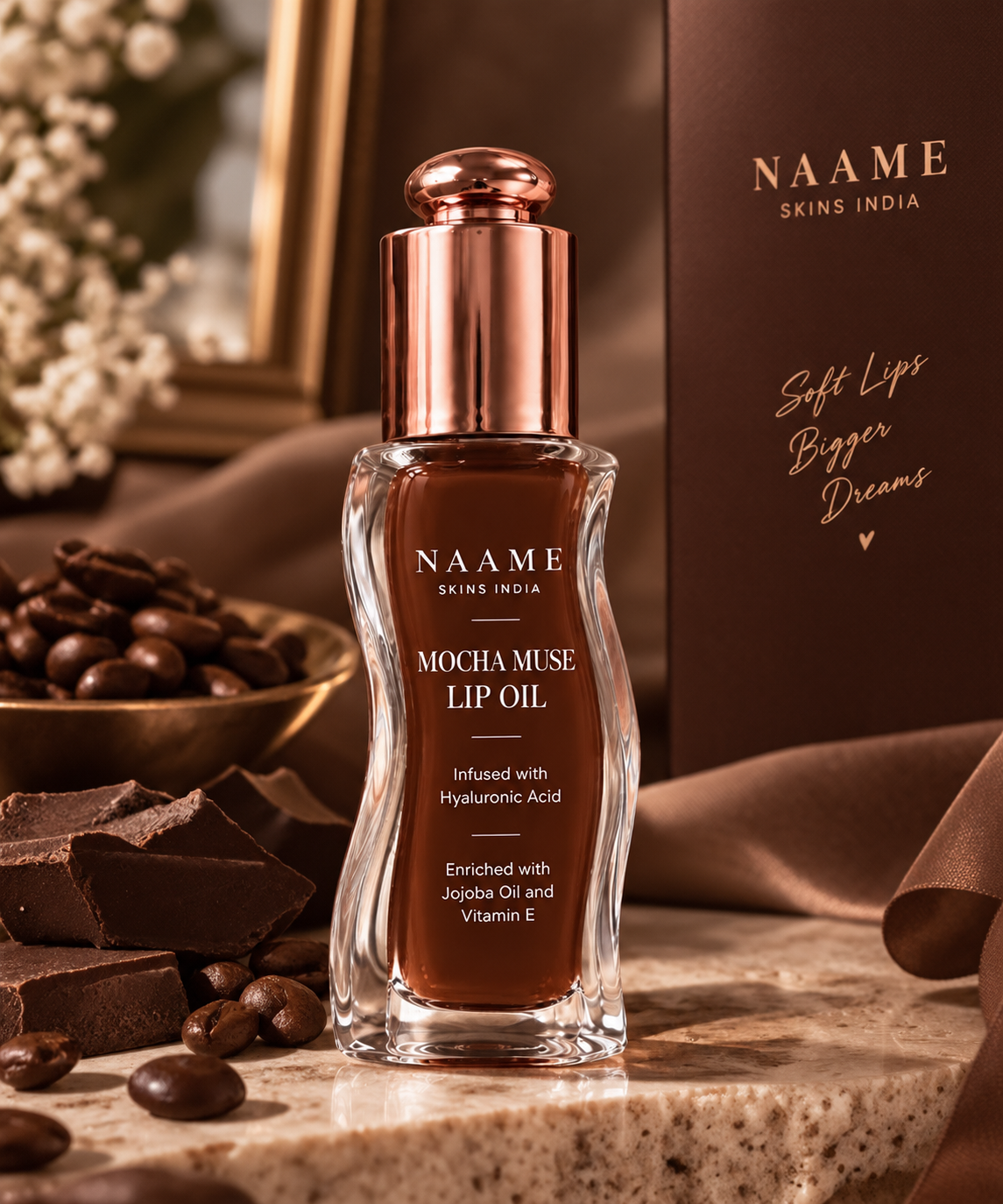 Mocha Muse Lip Oil