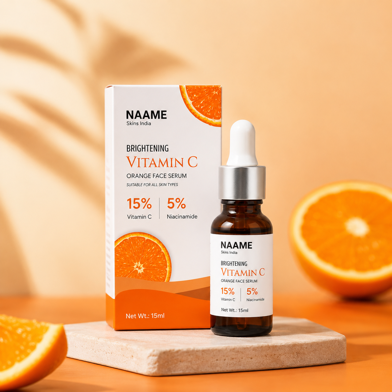 15% Vitamin C + 5% Niacinamide Serum