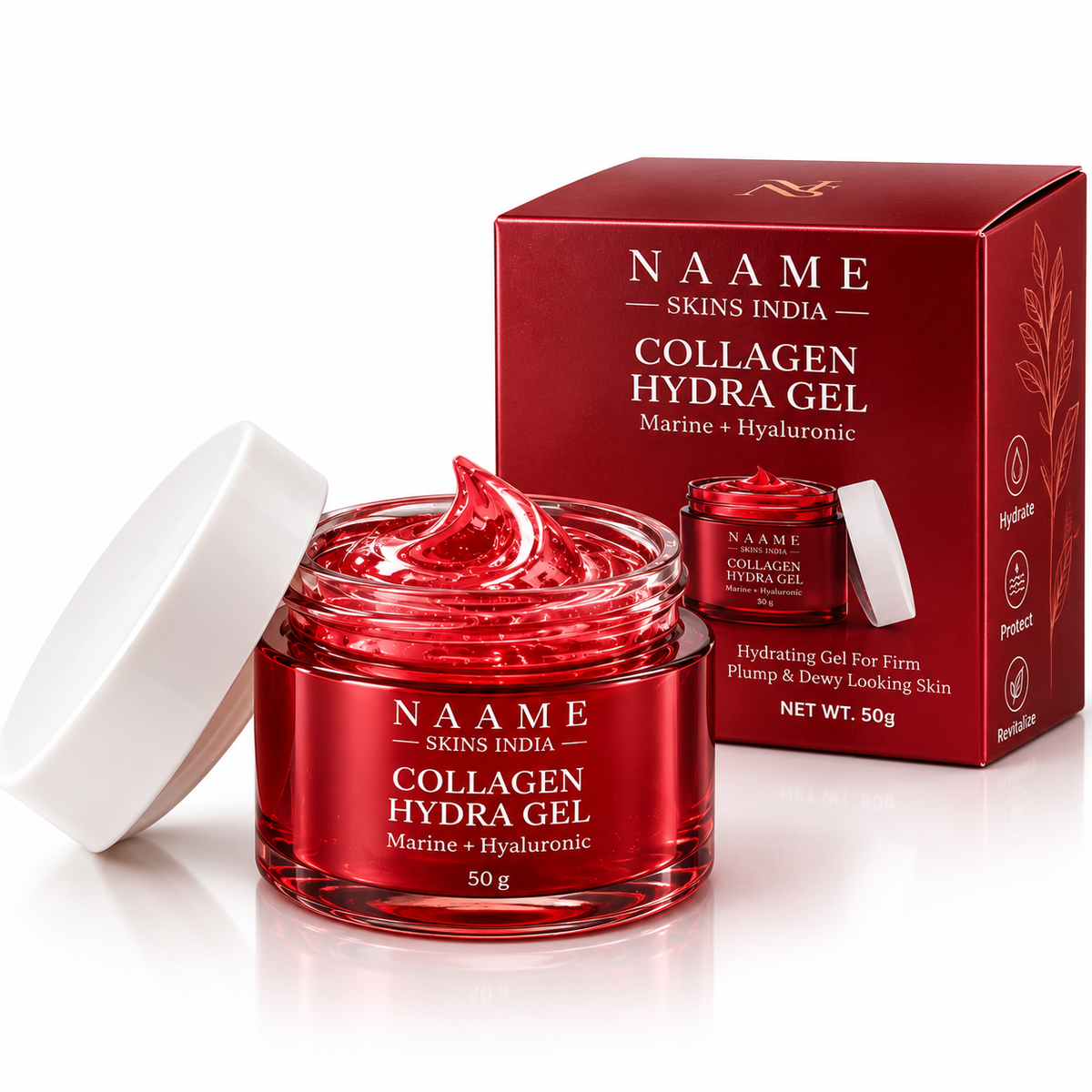 Collagen Hydra Gel ( Red ) 50GM
